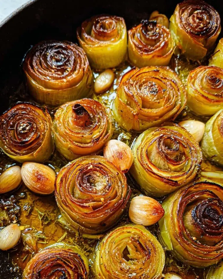 Fondant Leeks Recipe