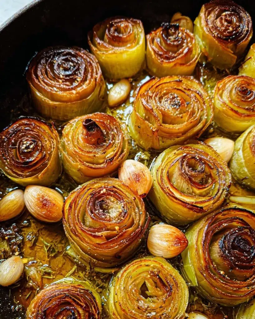 Fondant Leeks Recipe