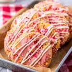 Strawberry Crunch Cookies Recipe