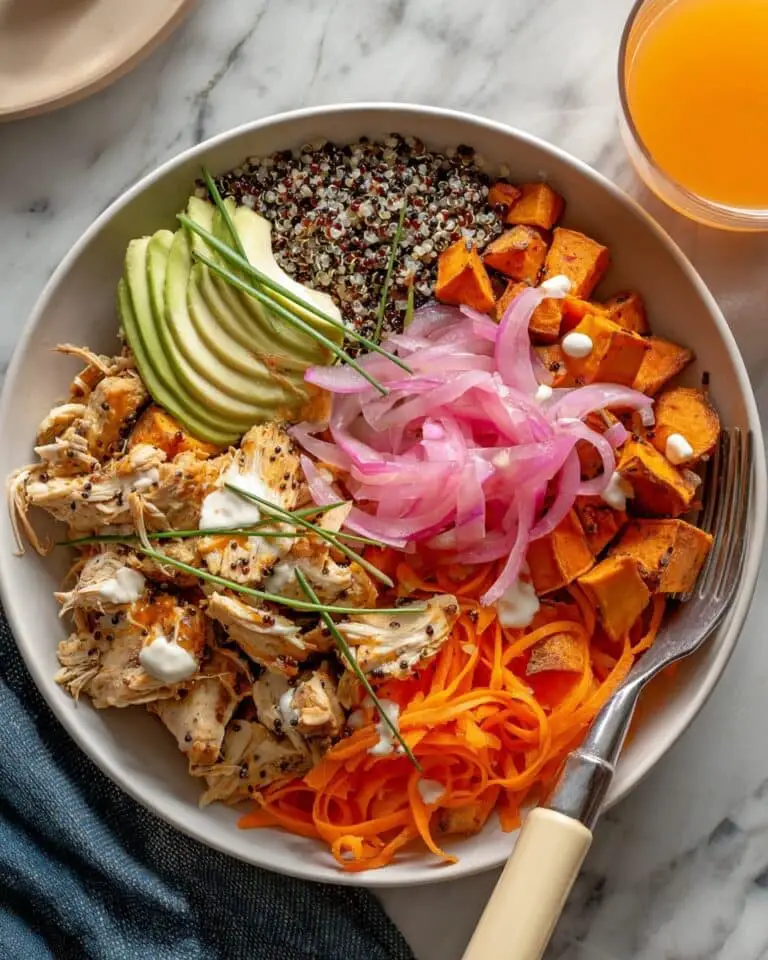 Macro-Friendly Buffalo Chicken Bowl Recipe