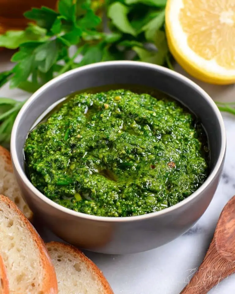 Lemon Pistachio Arugula Pesto Recipe