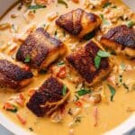 Creamy Cajun Snapper Recipe