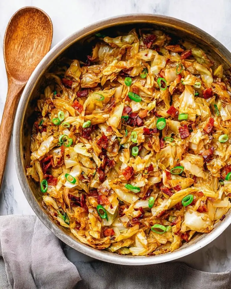 Fried Cabbage Recipe