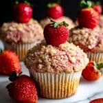 Strawberry Crunch Cupcakes Recipe