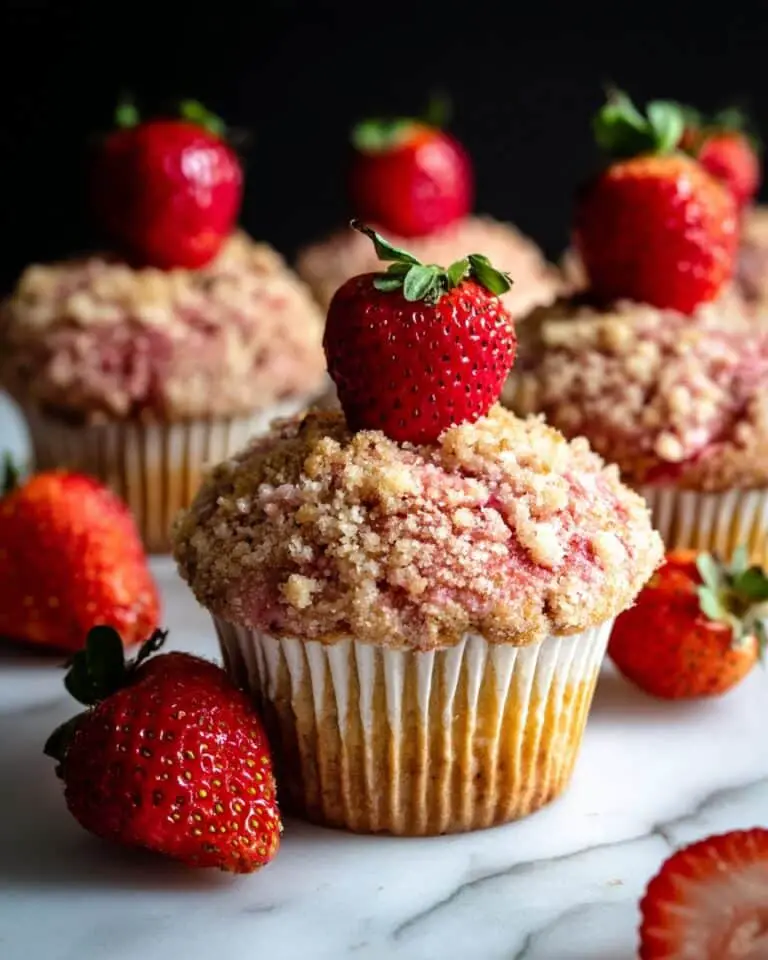 Strawberry Crunch Cupcakes Recipe