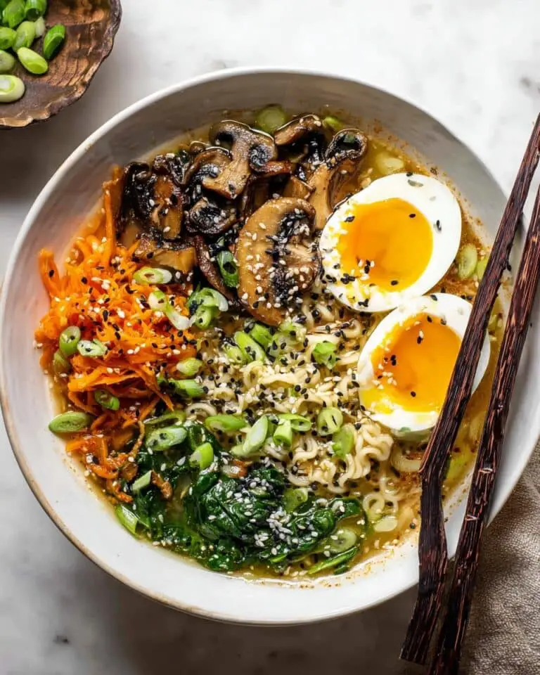 Quick and Easy Vegetarian Ramen Recipe