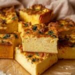 Crustless Quiche Lorraine Recipe