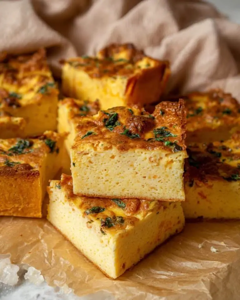 Crustless Quiche Lorraine Recipe