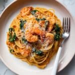 Calabrian Chili Shrimp Pasta Recipe