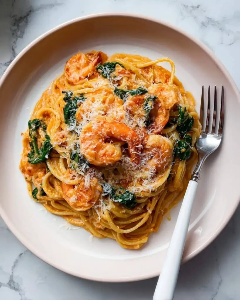 Calabrian Chili Shrimp Pasta Recipe