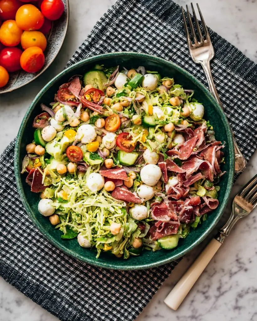 Italian Chopped Salad Recipe