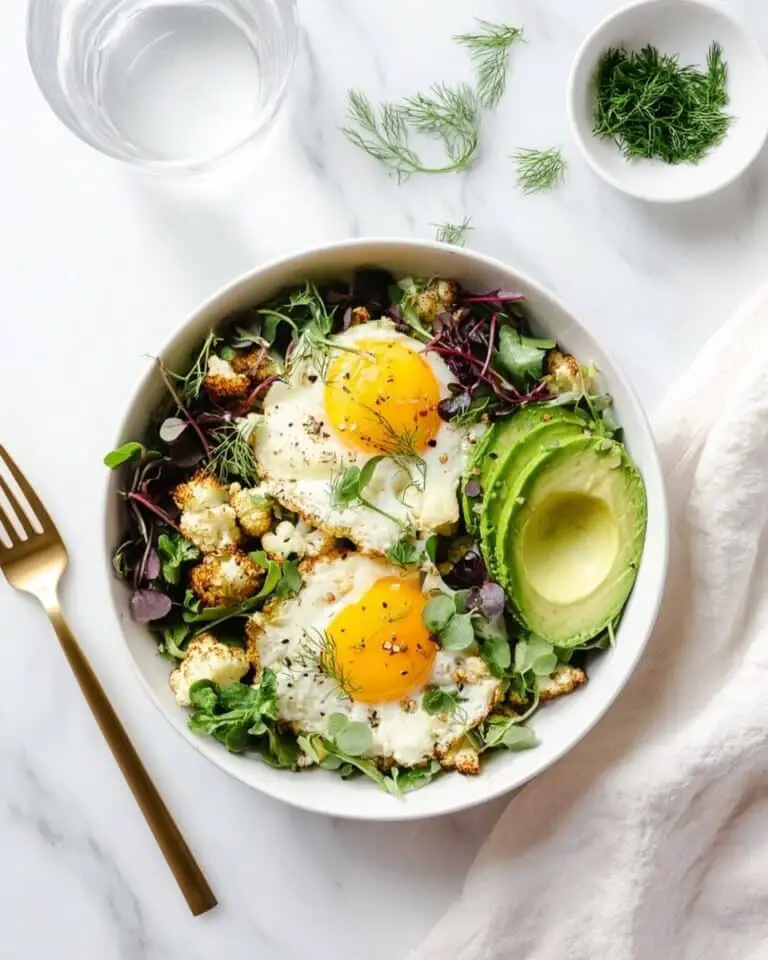 Easy Breakfast Salad Recipe