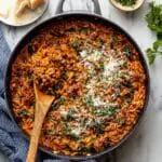 Creamy Ground Beef Orzo (One-Pot Dinner) Recipe
