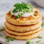 Savory Cheese Pancakes Recipe