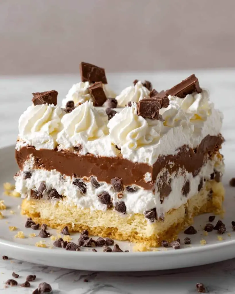 No Bake Cannoli Delight Recipe