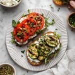 Cottage Cheese Toast Ideas Recipe