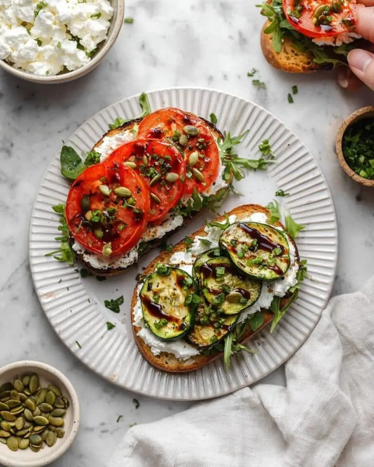 Cottage Cheese Toast Ideas Recipe