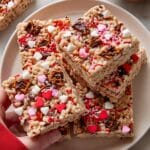 Brown Butter Pretzel Chocolate Chip Rice Krispie Treats Recipe