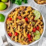 Cowboy Pasta Salad Recipe