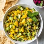 Avocado Mango Salsa Recipe