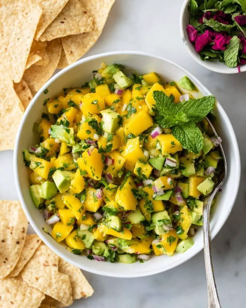 Avocado Mango Salsa Recipe