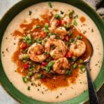 Cajun Shrimp and Grits with Smoked Gouda Recipe