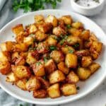 Crispy Air Fryer Breakfast Potatoes Recipe
