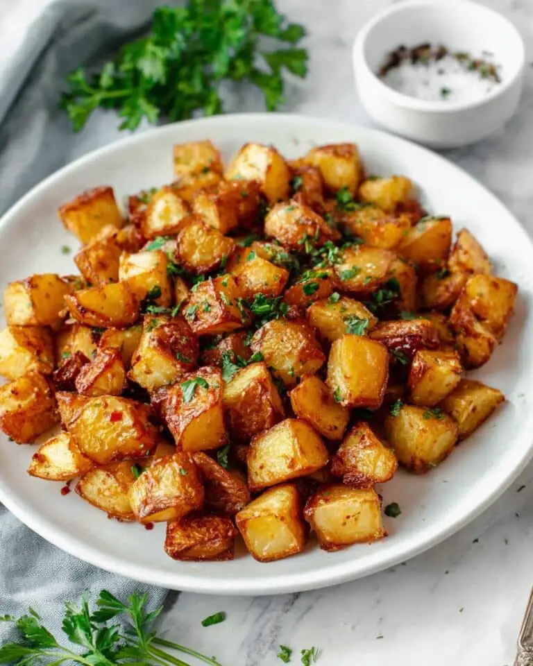 Crispy Air Fryer Breakfast Potatoes Recipe