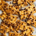 Toffee and Chocolate Matzo Crack Recipe