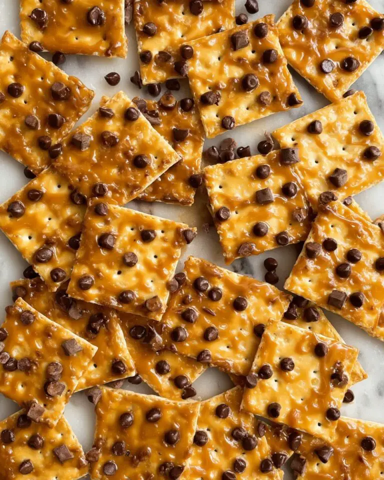 Toffee and Chocolate Matzo Crack Recipe
