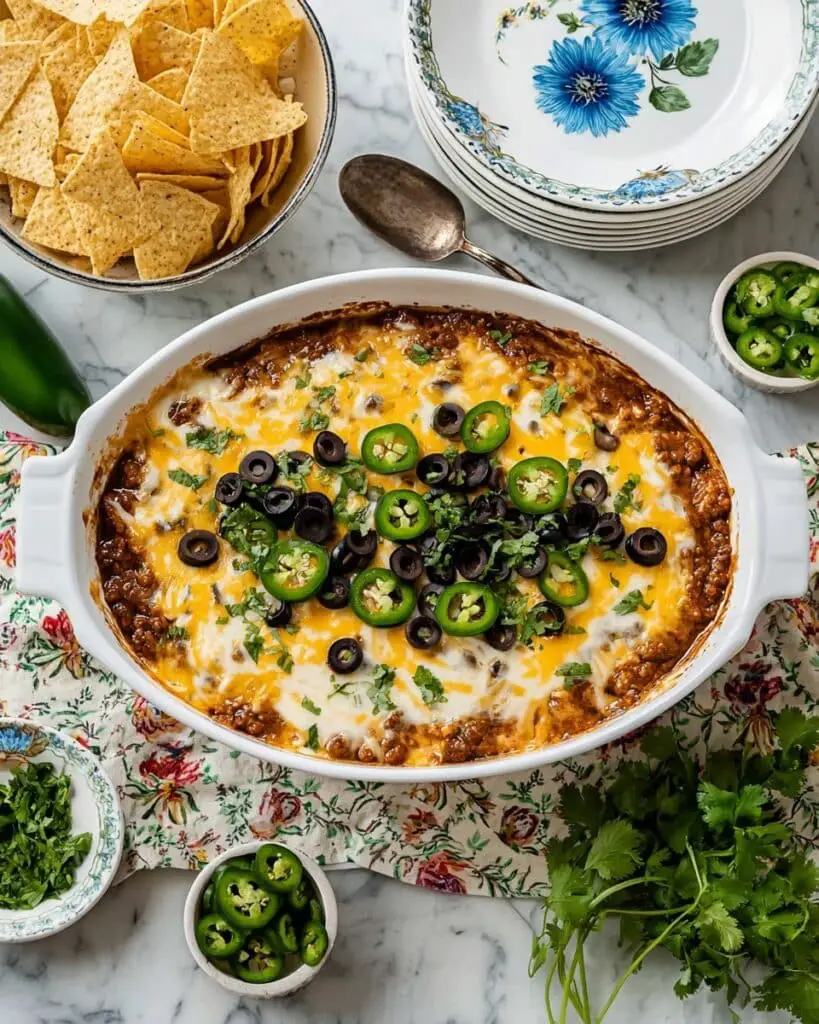 Texas Trash Dip Recipe
