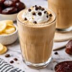 Creamy Coffee Smoothie with Greek Yogurt Recipe
