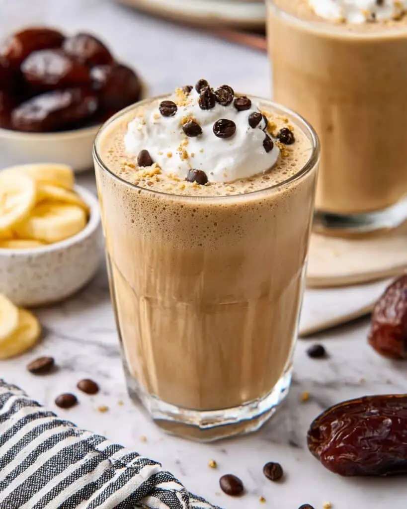 Creamy Coffee Smoothie with Greek Yogurt Recipe