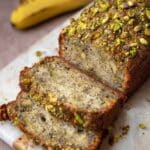 Pistachio Banana Bread Recipe
