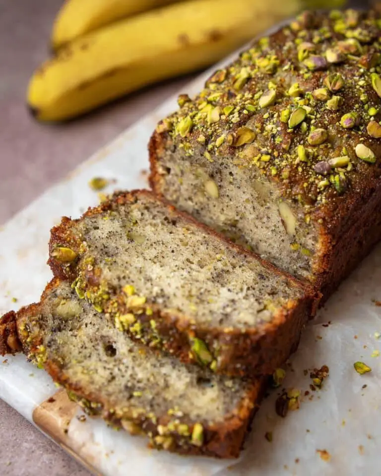 Pistachio Banana Bread Recipe