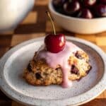 Chocolate Cherry Scones Recipe