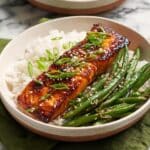 Miso Salmon with Lime and Ginger Broil Recipe