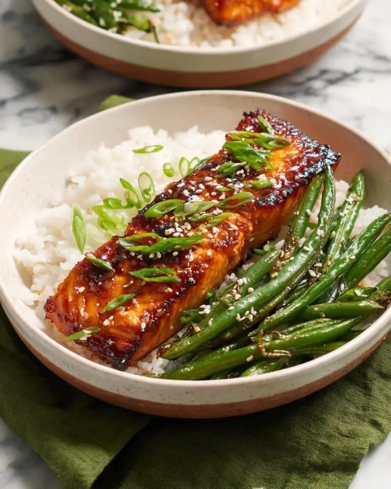 Miso Salmon with Lime and Ginger Broil Recipe