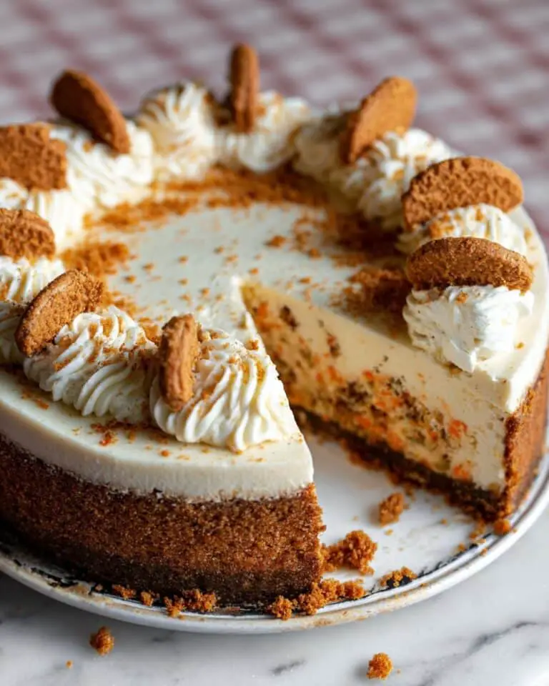 Easy and Impressive Carrot Cake Cheesecake Recipe