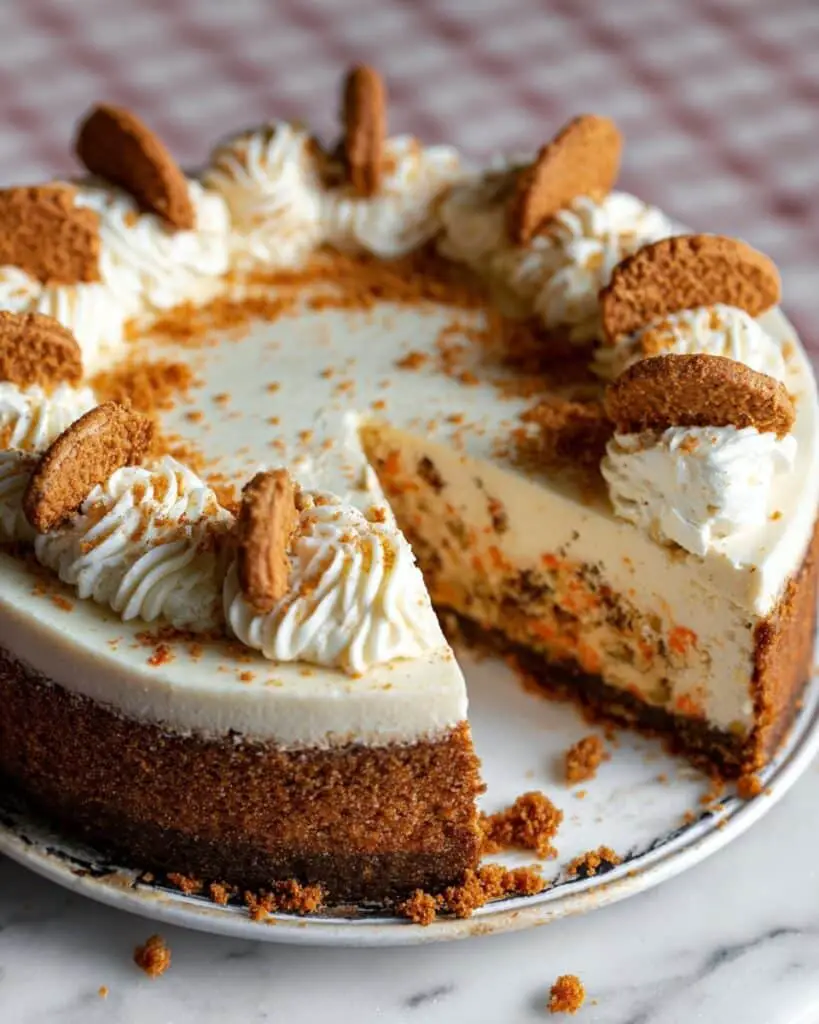 Easy and Impressive Carrot Cake Cheesecake Recipe