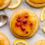 Lemon Crème Brûlée Cookies Recipe
