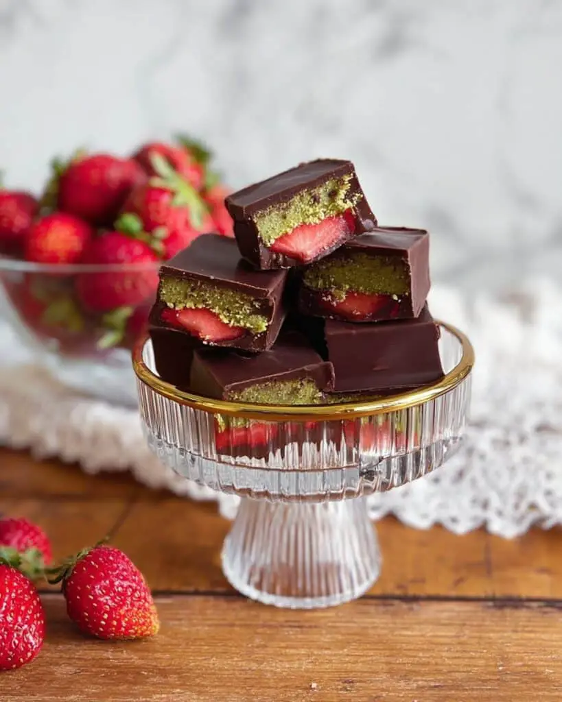 Dubai-Inspired Chocolate Strawberries Recipe