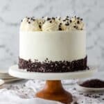 Cannoli Layer Cake Recipe