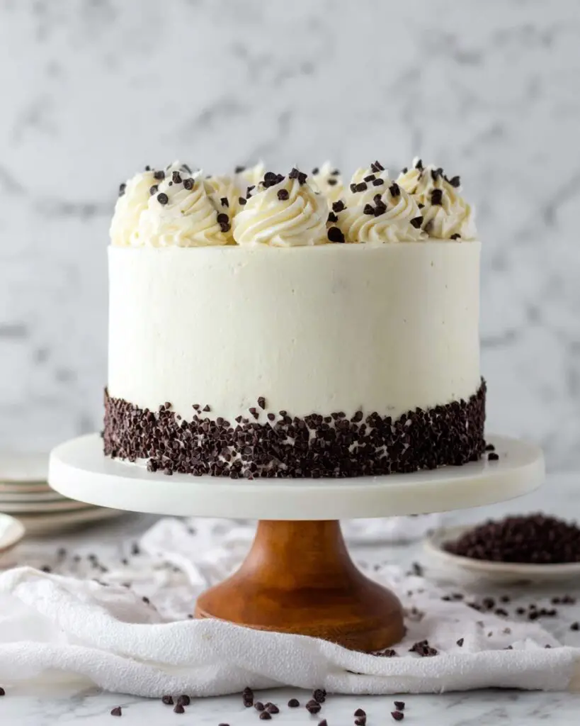Cannoli Layer Cake Recipe