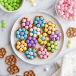 Flower Pretzel Bites Recipe