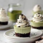 Matcha Cheesecake with Oreo Crust Recipe