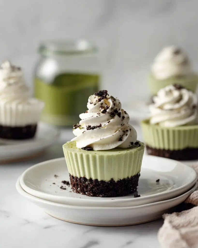 Matcha Cheesecake with Oreo Crust Recipe