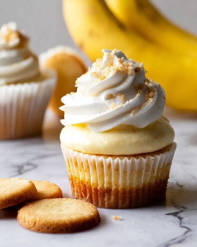 The ULTIMATE Banana Pudding Cupcakes Recipe