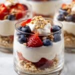 Cottage Cheese Breakfast Cups with Nuts and Fresh Berries Recipe