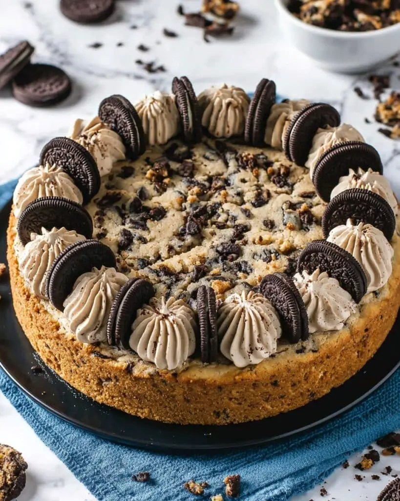 Oreo Cookie Cake Recipe
